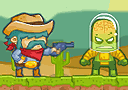 Cowboy Vs Martians