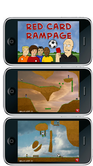 red card rampage iphone version