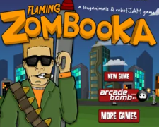 Flaming Zombooka